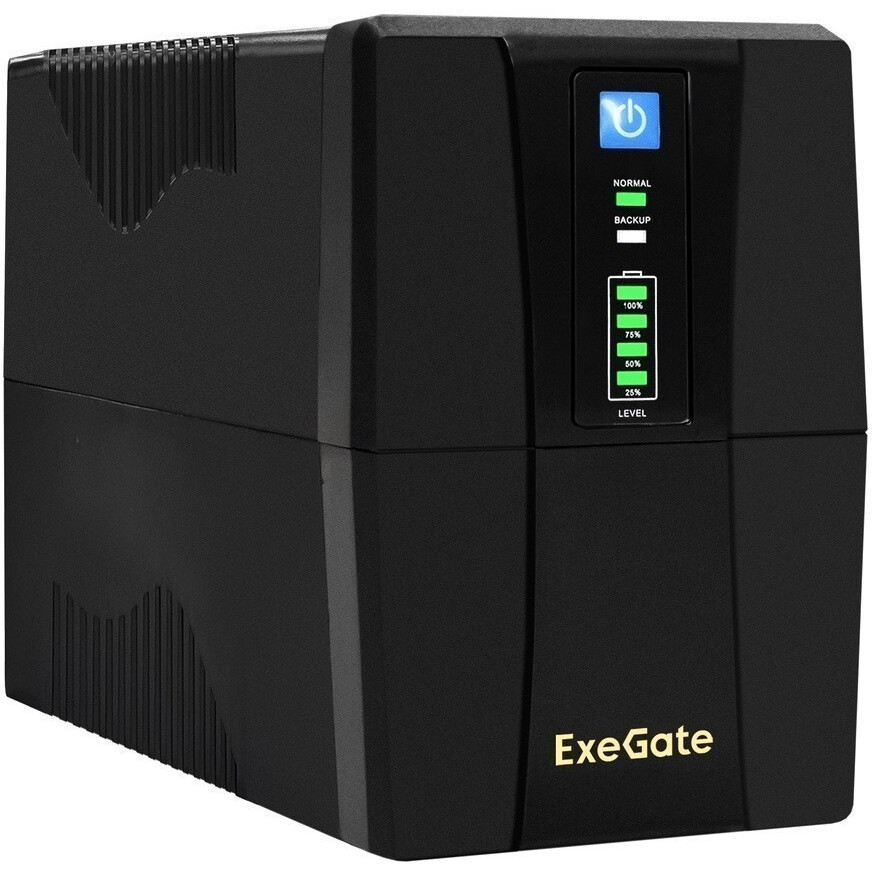 ИБП ExeGate Power SpecialPro UNB-600.LED.AVR.2SH.RJ.USB - EX292764RUS