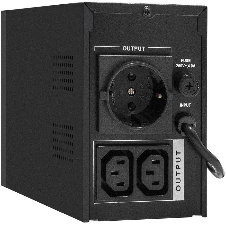 ИБП ExeGate SpecialPro UNB-1000.LED.AVR.1SH.2C13 - EX292781RUS - фото 2