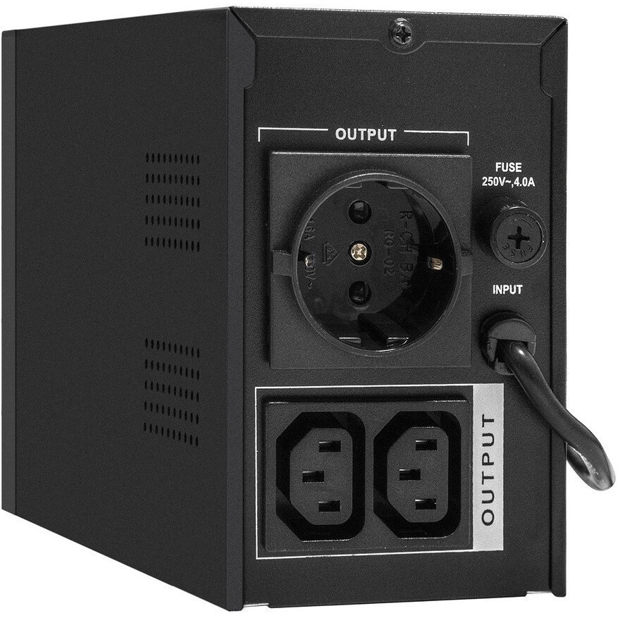 ИБП ExeGate SpecialPro UNB-650.LED.AVR.1SH.2C13 - EX292767RUS - фото 2