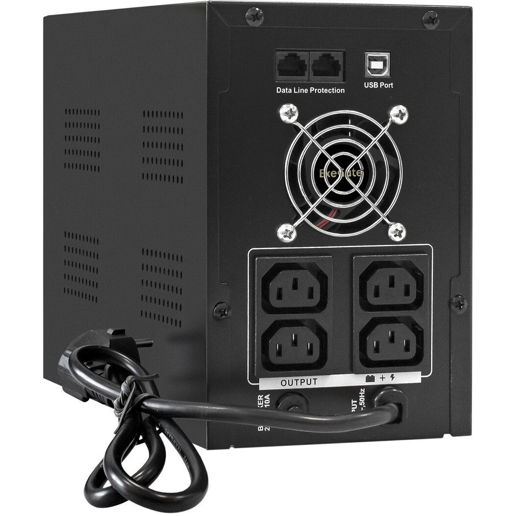 ИБП ExeGate SpecialPro UNB-2000.LED.AVR.4C13.RJ.USB - EX292608RUS - фото 2