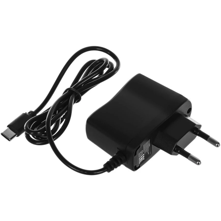 Сетевое зарядное устройство Buro BUWC1 Black - BUWC10S00CBK - фото 2