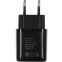 Сетевое зарядное устройство Buro BUWG1 Black - BUWG18P100BK - фото 2