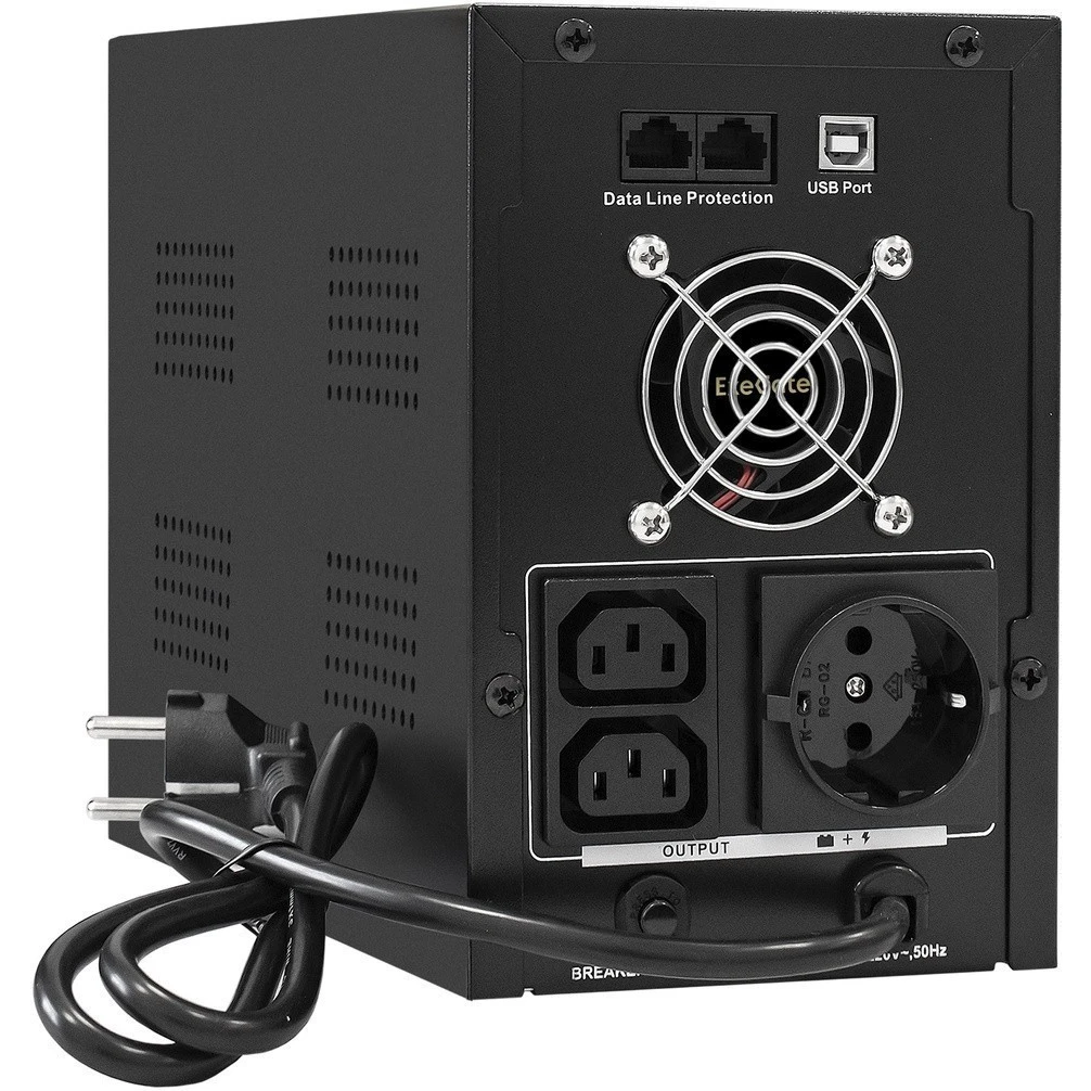 ИБП ExeGate SpecialPro UNB-2200.LED.AVR.1SH.2C13.RJ.USB - EX292611RUS - фото 2