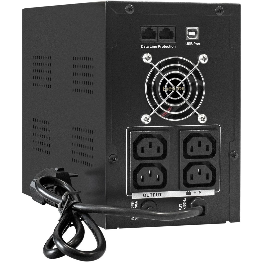 ИБП ExeGate SpecialPro UNB-2200.LED.AVR.4C13.RJ.USB - EX292612RUS - фото 2