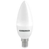 Светодиодная лампочка IEK GENERICA LL-C35-08-230-30-E14-G (8 Вт, E14)