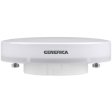 Светодиодная лампочка IEK GENERICA LL-T80-15-230-40-GX53-G (15 Вт, GX53)