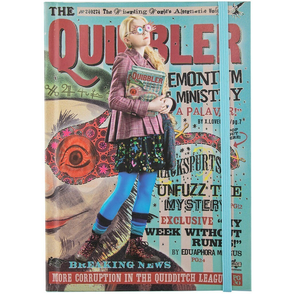 Блокнот Cinereplicas Гарри Поттер Полумна Лавгуд - 41000008186 - фото 2