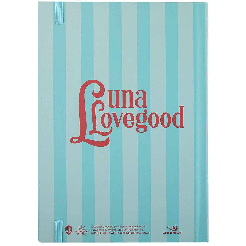 Блокнот Cinereplicas Гарри Поттер Полумна Лавгуд - 41000008186 - фото 3
