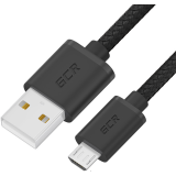 Кабель USB A (M) - microUSB B (M), 1.5м, Greenconnect GCR-54086
