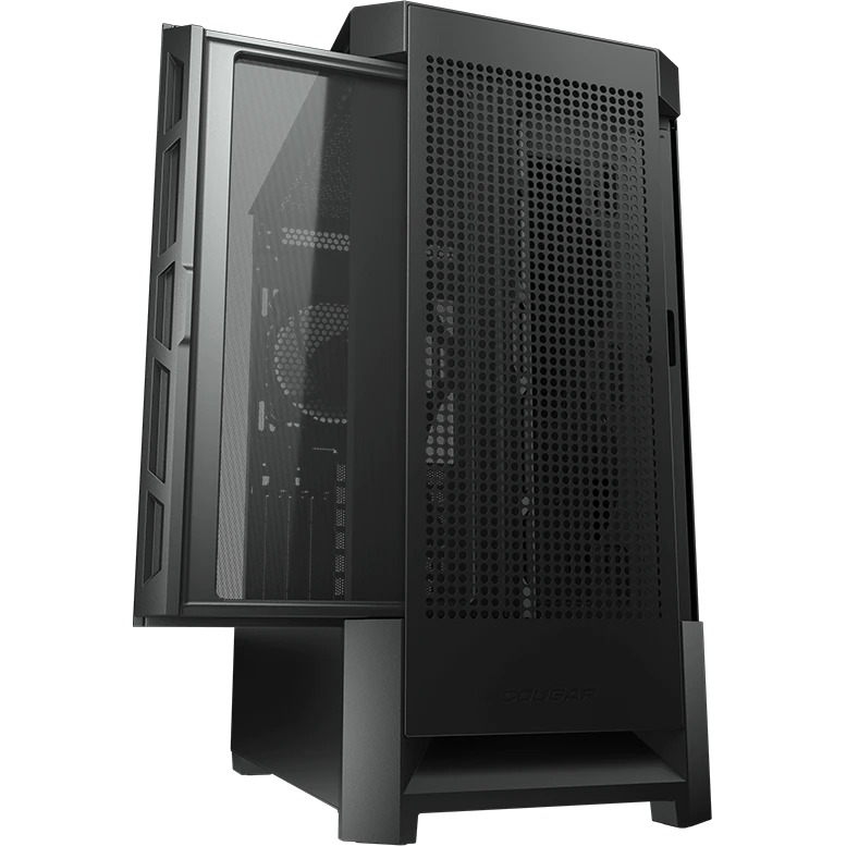 Корпус Cougar Airface Black - фото 2