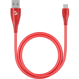 Кабель USB A (M) - microUSB B (M), 1м, Deppa 72287