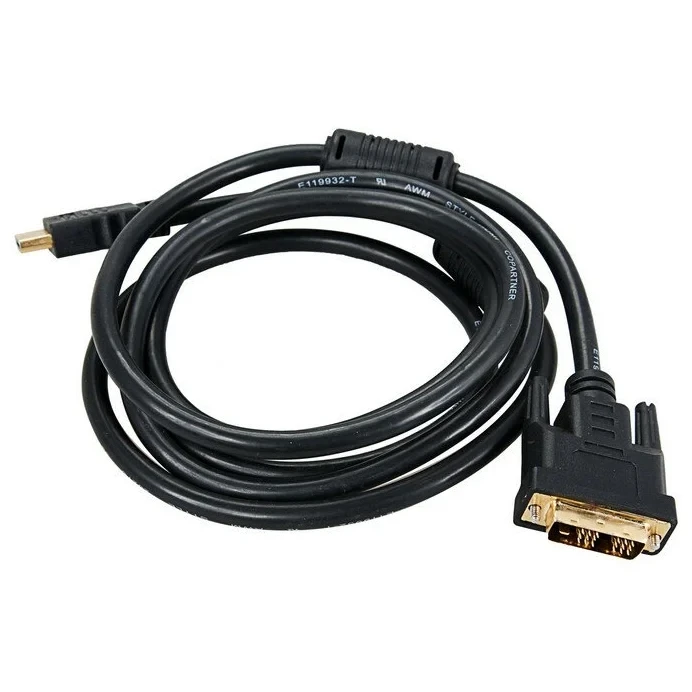 Кабель HDMI - DVI, 3м, Rexant 17-6305