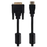 Кабель HDMI - DVI, 3м, Rexant 17-6305
