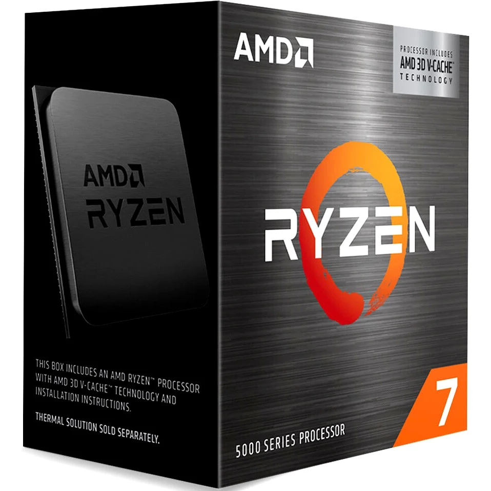 Процессор AMD Ryzen 7 5800X3D BOX (без кулера) - 100-100000651WOF - фото 2