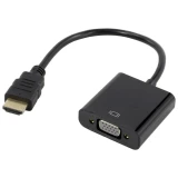 Переходник HDMI (M) - VGA (F), KS-IS KS-426