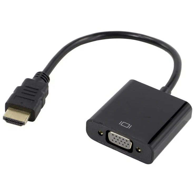 Переходник HDMI (M) - VGA (F), KS-IS KS-426