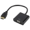 Переходник HDMI (M) - VGA (F), KS-IS KS-426