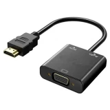 Переходник HDMI (M) - VGA (F), KS-IS KS-426