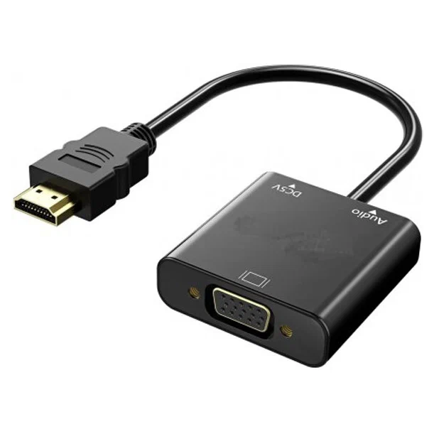 Переходник HDMI (M) - VGA (F), KS-IS KS-426 - фото 3