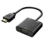 Переходник HDMI (M) - VGA (F), KS-IS KS-426 - фото 3