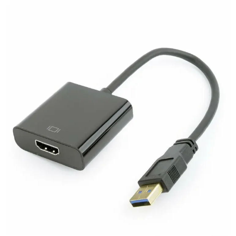 Переходник USB A (M) - HDMI (F), Cablexpert A-USB3-HDMI-02