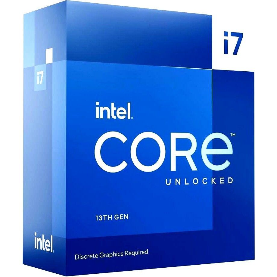 Процессор Intel Core i7 - 13700KF BOX (без кулера) - BX8071513700KF