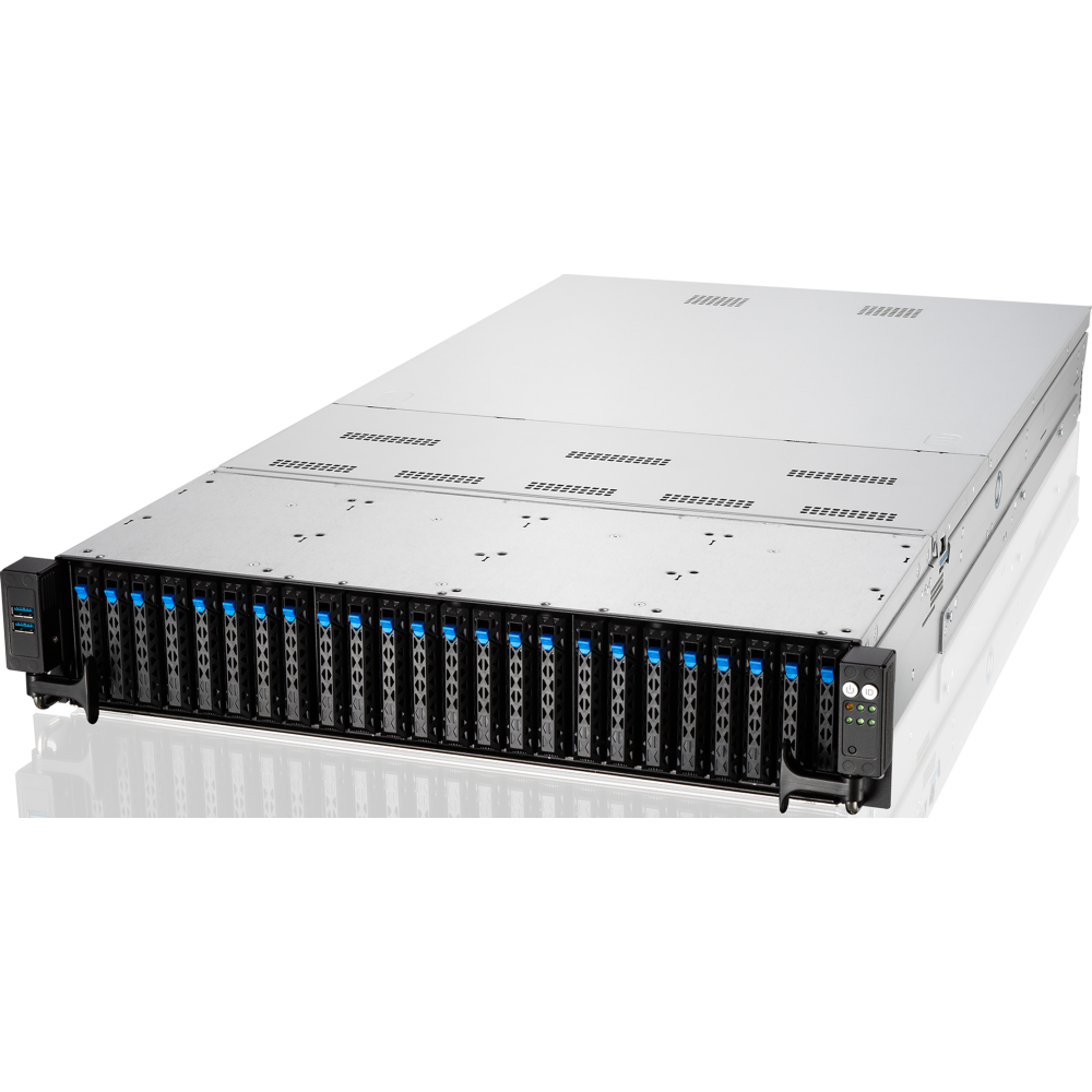 Серверная платформа ASUS RS720A-E11-RS24U 10G 2400W