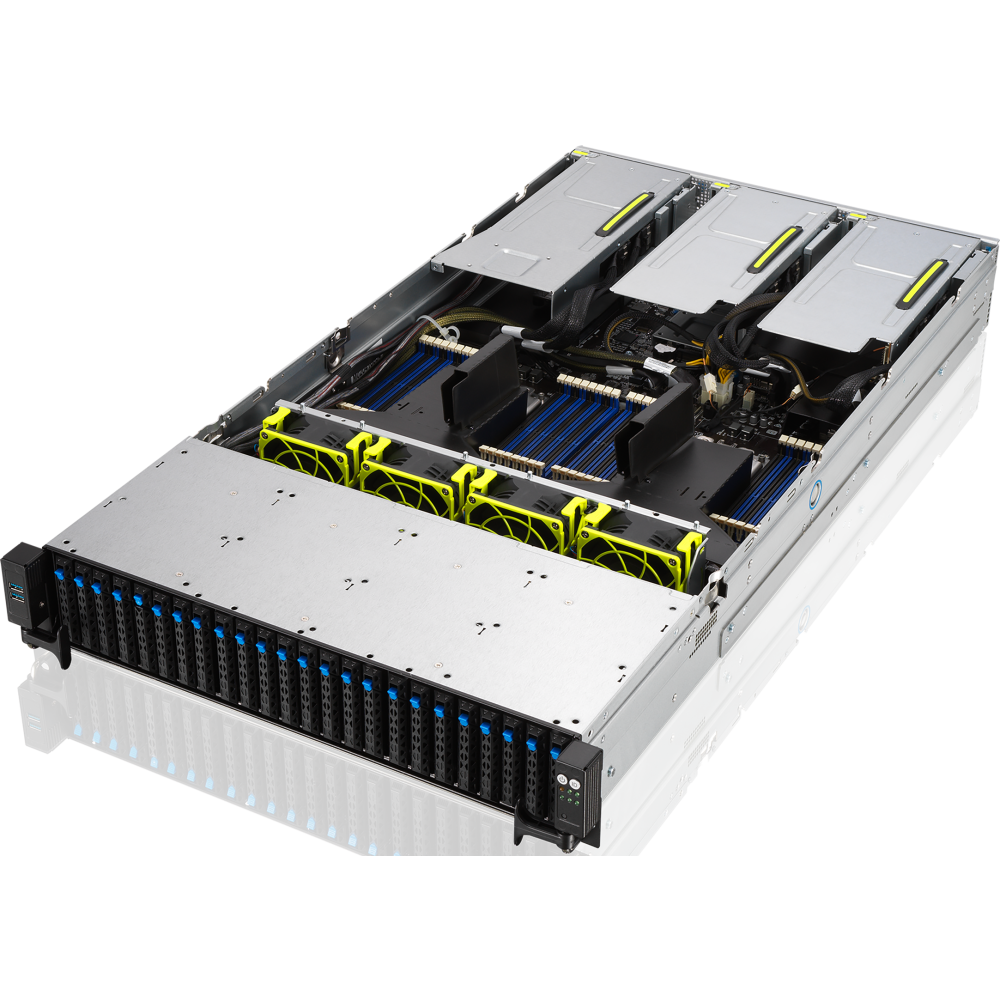 Серверная платформа ASUS RS720A-E11-RS24U 10G 2400W - фото 2