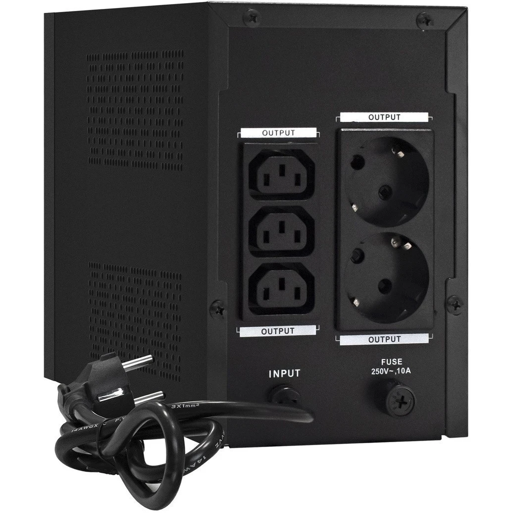 ИБП ExeGate SpecialPro Smart LLB-1500.LCD.AVR.2SH.3C13 - EX292799RUS - фото 2