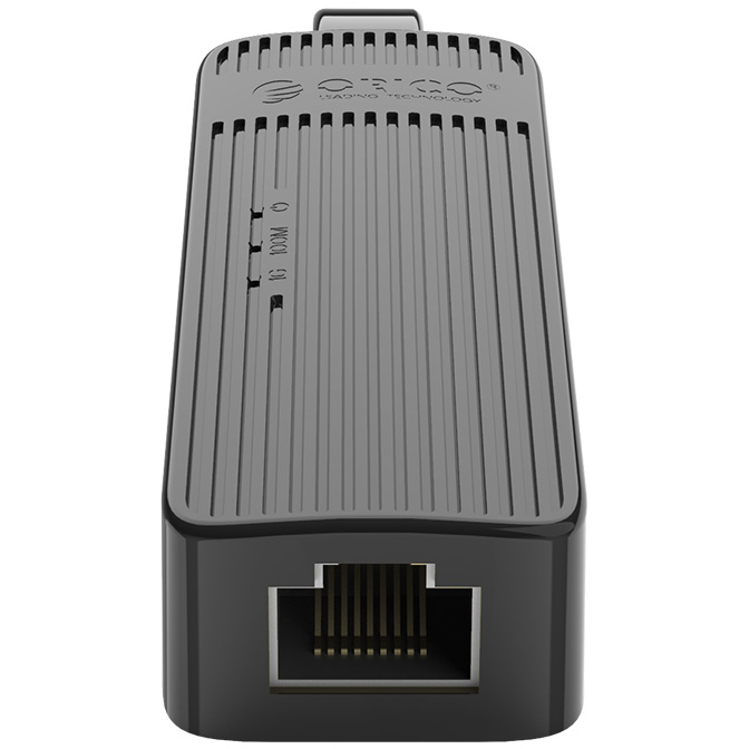 Сетевой адаптер Orico UTK-U3-BK - фото 2