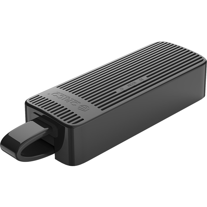 Сетевой адаптер Orico UTK-U3-BK - фото 3