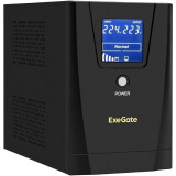 ИБП ExeGate SpecialPro Smart LLB-1600.LCD.AVR.2SH.3C13 (EX292803RUS)