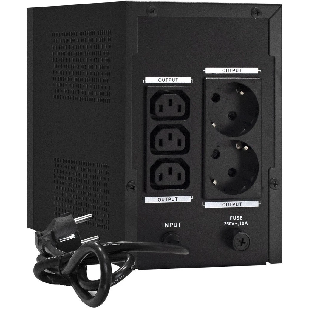 ИБП ExeGate SpecialPro Smart LLB-1600.LCD.AVR.2SH.3C13 - EX292803RUS - фото 2