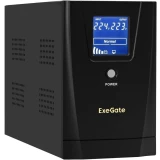 ИБП ExeGate SpecialPro Smart LLB-2000.LCD.AVR.1SH.2C13.RJ.USB (EX292630RUS)