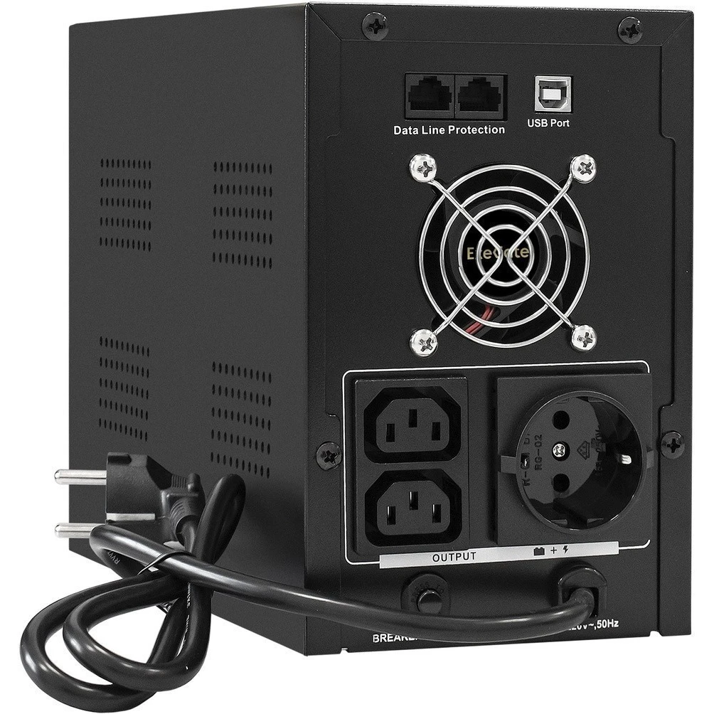 ИБП ExeGate SpecialPro Smart LLB-2000.LCD.AVR.1SH.2C13.RJ.USB - EX292630RUS - фото 2