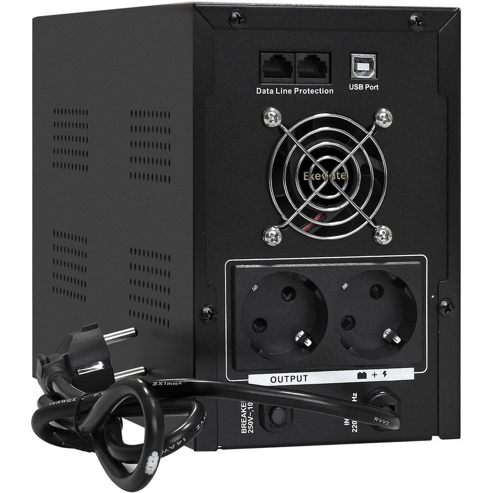 ИБП ExeGate SpecialPro Smart LLB-2000.LCD.AVR.2SH.RJ.USB - EX292632RUS - фото 2