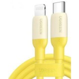 Кабель USB Type-C - Lightning, 1м, UGREEN US387 Yellow (90226)