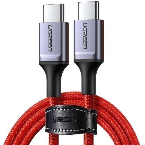 Кабель USB Type-C - USB Type-C, 1м, UGREEN US294 - 60186