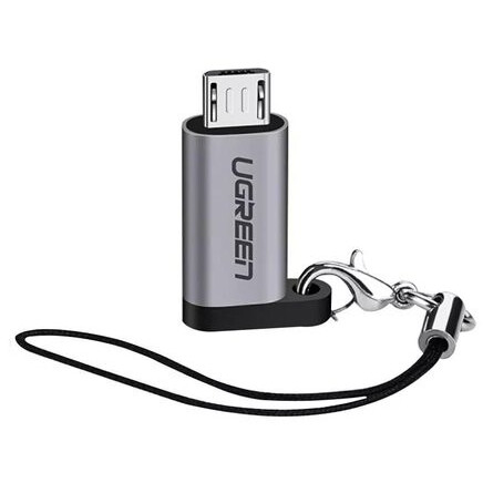 Переходник microUSB (M) - USB Type-C, UGREEN US282