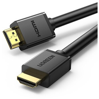 Кабель HDMI - HDMI, 1м, UGREEN HD104
