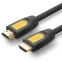 Кабель HDMI - HDMI, 3м, UGREEN HD101 - 10130