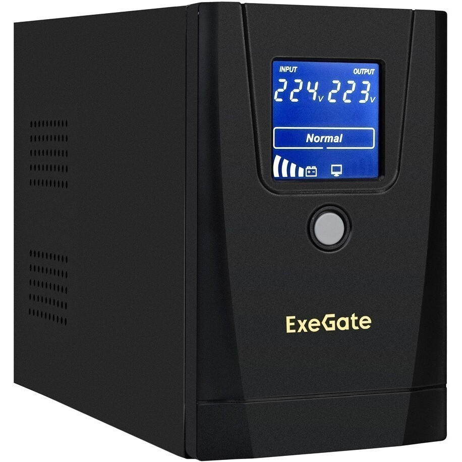 ИБП ExeGate SpecialPro Smart LLB-900.LCD.AVR.1SH.2C13.RJ.USB - EX292780RUS