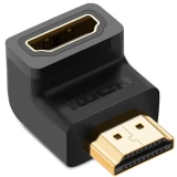 Переходник HDMI (M) - HDMI (F), UGREEN HD112 (20109)