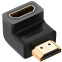 Переходник HDMI (M) - HDMI (F), UGREEN HD112 (20109)