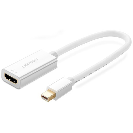 Переходник Mini DisplayPort (M) - HDMI (F), UGREEN MD112