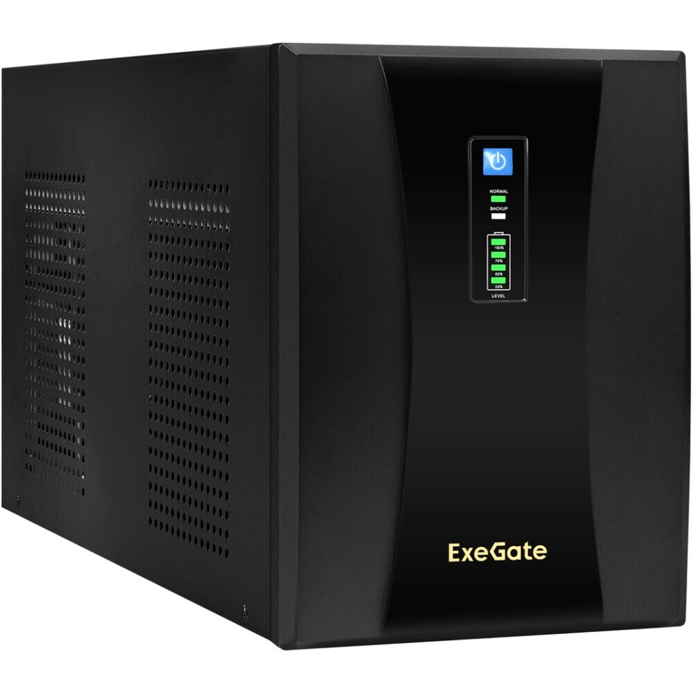 ИБП ExeGate SpecialPro UNB-3000.LED.AVR.2SH.4C13.RJ.USB