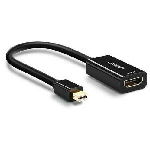 Переходник Mini DisplayPort (M) - HDMI (F), 0.25м, UGREEN MD112