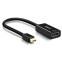 Переходник Mini DisplayPort (M) - HDMI (F), 0.25м, UGREEN MD112 - 40360