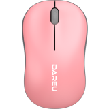 Мышь Dareu LM106G Pink/Grey (LM106G Pink-Grey)