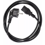 Кабель питания Schuko - C13, 1.8м, Telecom TY021-CU0.5-1.8M